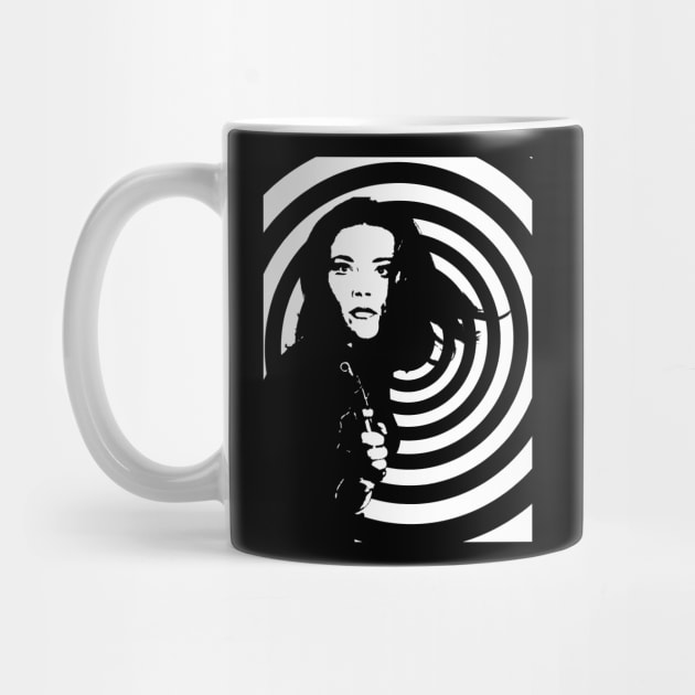 Diana Rigg is Emma Peel by Diversions pop culture designs